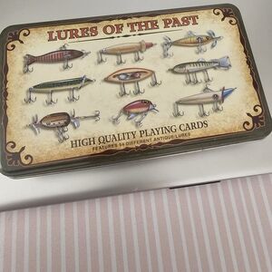 Lures of the Past Playing Cards